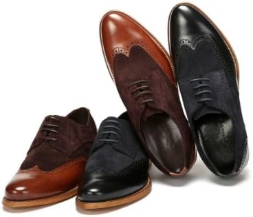 Brogue Men's Leather Shoes ,Business Shoes, Dress Shoes- A042B-P1