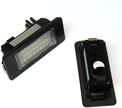 Emark CE Rohs Canbus Error Free LED License Plate Light For AUDI Q5 A4 4D/5D ,A5/S5 TT VW Passat 5D/R36