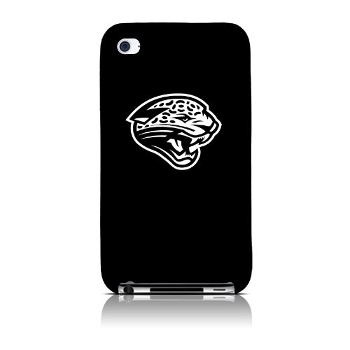 NFL Jacksonville Jaguars Varsity Jacket Silicone Shield for iPod Touch (4th Generation)
