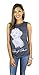 Marilyn Monroe Muscle Tank Top Burnout Grey Heather