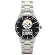 NFL Men's FC-PIT-SB40 Pittsburgh Steelers Coach Super Bowl Watch