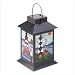 Scenic Lighthouse Solar Powered Stained Glass Lantern