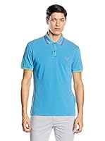 Fred Perry Polo (Turquesa)