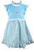 Baby : Tuti Fruiti New 3 Pc Baby Girls Embroidered Blue Gingham Dress-18 Months
