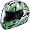 HJC CL-15 CL15 ORBIT MC4 GN/SL/BK SIZE:XLG MOTORCYCLE Full-Face-Helmet