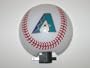 ARIZONA DIAMONDBACKS 3-D Logo Baseball Shaped NIGHT LIGHT