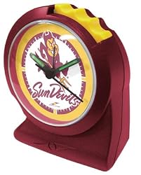 Arizona State Sun Devils Suntime Gripper Alarm Clock - NCAA College Athletics