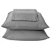 - Solid Gray Sheet Set - Twin