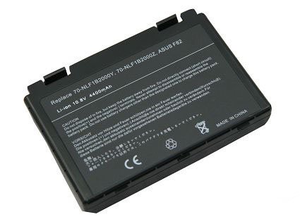 New Replacement laptop Battery 4400Mah For Asus A32 F82 F52 K40 K401J-E1 K40A X5C X5D X70 X70A X8C X8D X8S By UNIONKIT