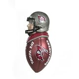 Pack of 2 NFL Tampa Bay Buccaneers Football Tackler Magnets