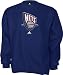 New Jersey Nets Primary Logo Fleece Crewneck Sweatshirt - Medium