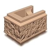 ブロック 塀 ブリーズブリック(クロノスコーナー用TU2-14BC)