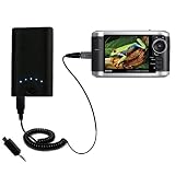 from Gomadic High Capacity Rechargeable External Battery Pocket Charger for the Epson P-3000 Multimedia Photo Viewer - uses Gomadic TipExchange Technology