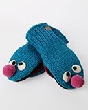 Sesame Street Grover Kids Wool Mittens