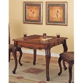 Click here to buy Powell Mahogany Game Table Chess, Checkers, and Backgammon by Furniture.
