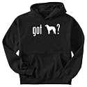 Sweatshirt Black " Got Borzoi ? " Dog