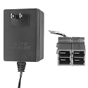 Power Wheels battery charger, 12 volt, Type A connector.
