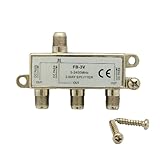 デジタル放送対応　アンテナ3分配器　全端子電通型　地上・BS・CS対応