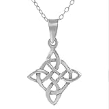 Sterling Silver Celtic Knot Necklace