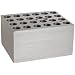 Benchmark Scientific BSW1500 Aluminum Dry Bath Heating Block for Digital Dry Bath Incubator, 24 x 1.5mL Centrifuge Tubes Capacity