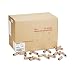 MMF IndustriesTM Preformed Tubular Coin Wrappers, Pennies, $.50, 1,000 Wrappers per Box