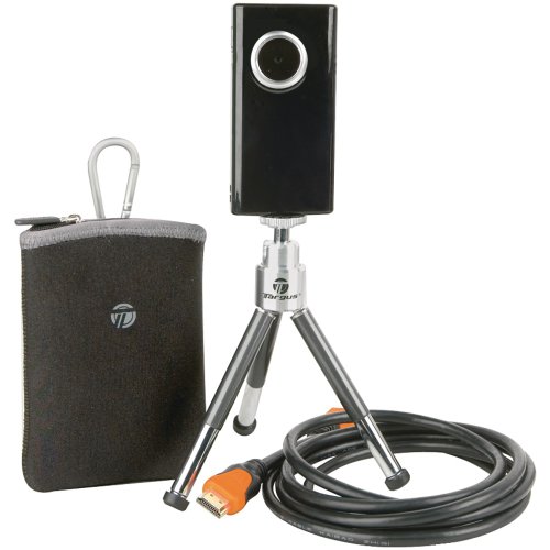 Targus TGK-HDSK Mini HDMI Starter Kit Contains Case, Table Top Tripod, Mini HDMI To Standard HDMI Cable (Black)