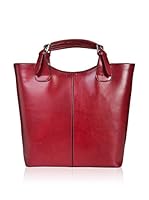 Anna Bork Bolso asa de mano Ab16012 (Rojo)