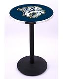 Nashville Predators Pub Table w/ Round Base