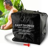 SOLARDUSCHE SOLAR DUSCHE CAMPINGDUSCHE CAMPING 40L NEU