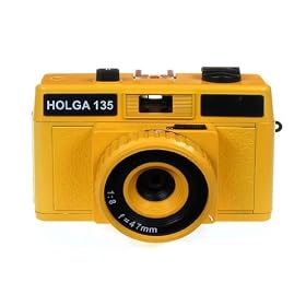 HOLGA CLASSIC 35MM CAMERA IN YELLOW