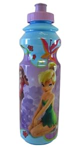 Disney Fairy Tinker Bell Water Bottle / Sports Sipper