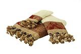Croscill Carlisle Embellished 3 PieceTowel Set, Red