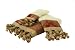 Croscill Carlisle Embellished 3 PieceTowel Set, Red