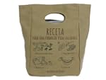 BORSA TERMICA RICETTA VITA SANA BEIGE