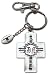 All Products : Official Death Note Cross & Ryuk Charm Metal Keychain (GE-3972)