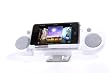 Livespeakr Ultraportable Speaker System for iPod/iPhone (White)