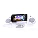 Livespeakr Ultraportable Speaker System for iPod/iPhone (White)