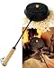 Popcorn Popper, Nut & Coffee Roaster: Old Fashioned Camp Fire or Stovetop Corn Popper / Roaster Pan ~ Recipes Included