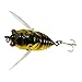 bouti1583 Fishing Tackle Lure Snakehead Bass Killer Insect Cicada Freshwater Bait 6g
