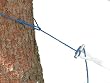 Pack of 2 Ultra-Light Hammock Rope Set - For Hanging Hammocks