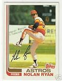 1982 Topps Nolan Ryan Baseball Card #90 - Shipped In Protective Display Case!