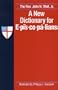 A New Dictionary for Episcopalians