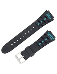Timex 18mm Ironman Triathlon Shock Resin Rubber Sport Replacement Watchband