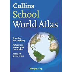 Collins School Atlas - Collins School World Atlas
