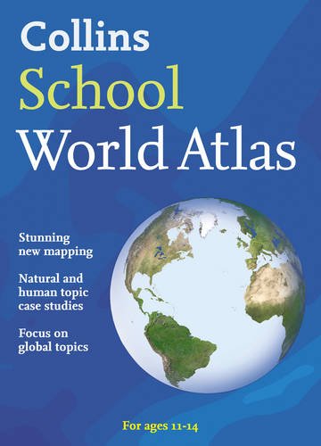 Collins School Atlas - Collins School World Atlas