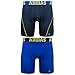 adidas Men's Sport Performance Climacool 9-Inch Midway Underwear (2-Pack), (Collegiate Navy/Semi Solar Yellow)/(Bold Blue/Collegiate Navy), Medium