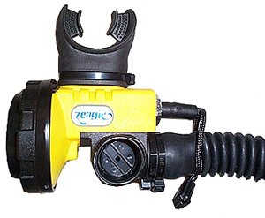 Zeagle Octo Plus + Alternate Air Source for any Zeagle BC for Scuba Diving Includes Low Pressure Hose