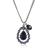 Betsey Johnson December Iconic Blue Crystal Pe
