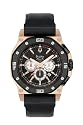 Bulova Men's Marine Star Black Dial Watch #98B118