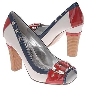 Naughty Monkey Women's Colorful Talk Pump